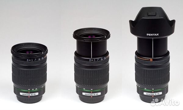 Продаётся объектив SMC Pentax DA 16-45мм f4