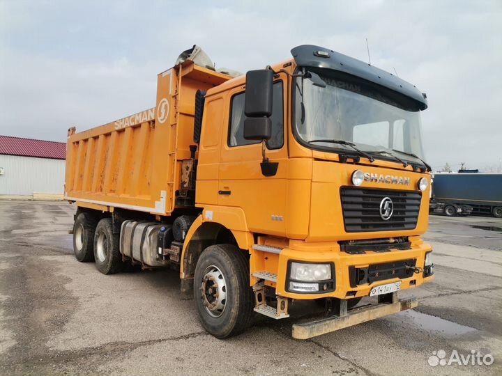 Shacman (Shaanxi) SX3258DR384, 2020
