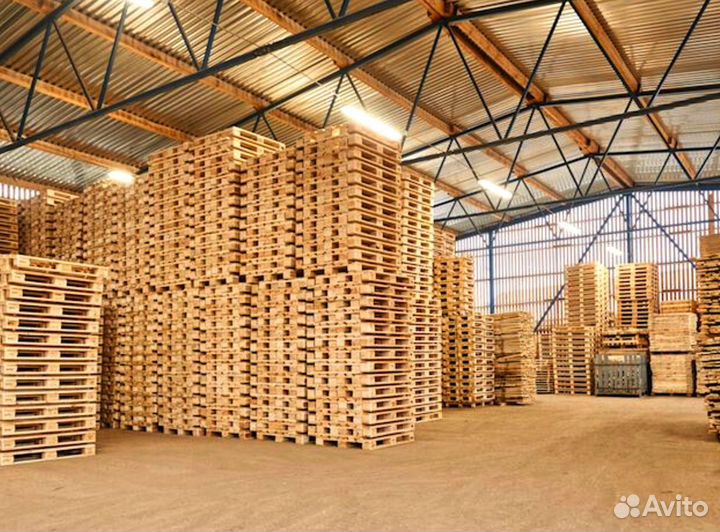 Поддоны / Европоддоны от производителя