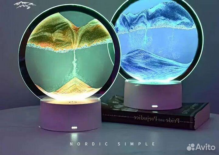 Светильник песочный