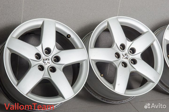 Лот M29876 Оригинальные 17-е диски peugeot