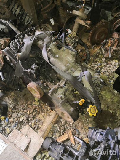 Двигатель Subaru Legacy B11 EJ20