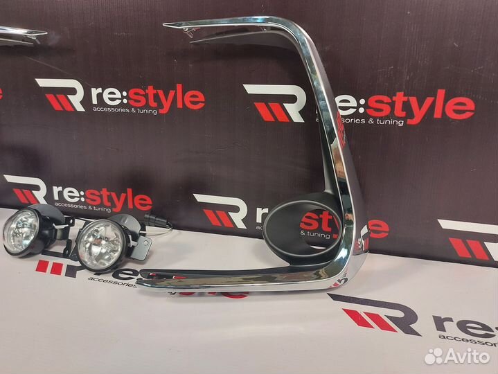 Противотуманные фары Toyota Corolla 210