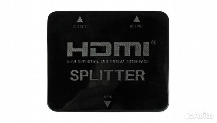 Делитель hdmi на 2 гнезда Rexant