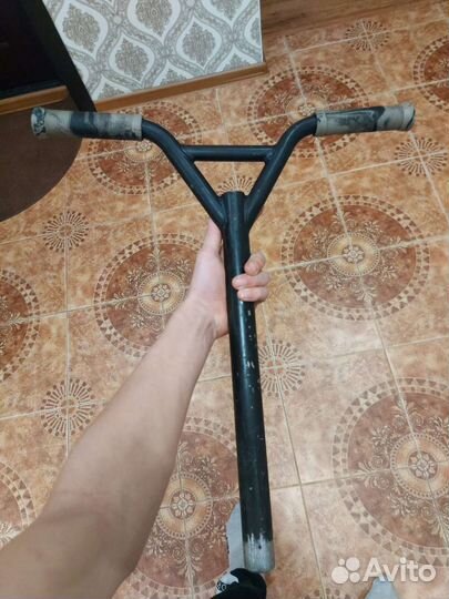 Руль от трюкового самоката