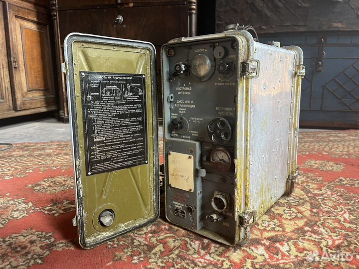 Радиостанция Р-105м