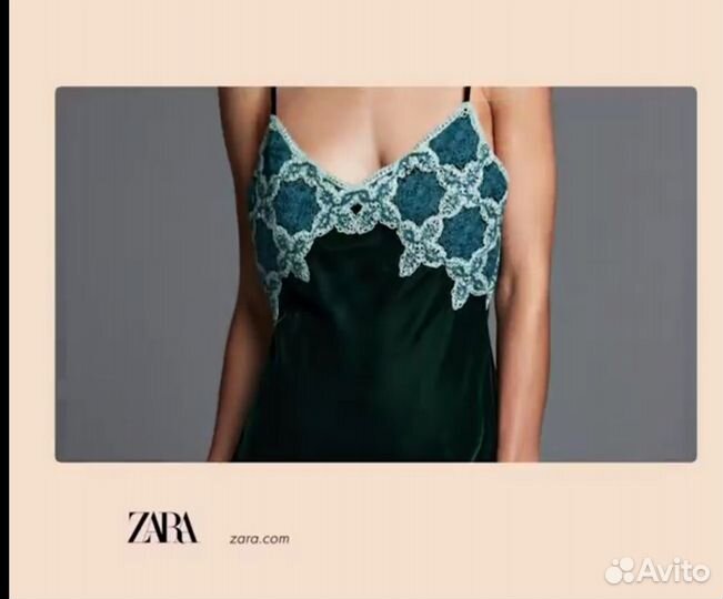Платье zara