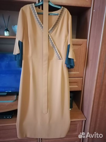 Турецкое платье 48размер