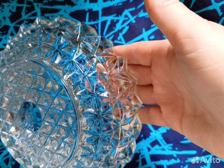 Ваза хрустальная СССР