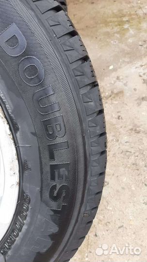 Колеса на ниву шипованные