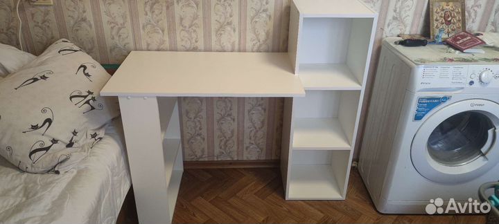 Компьютерный стол белый новый