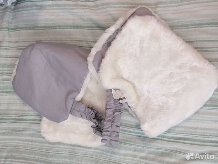 Муфта варежки на коляску