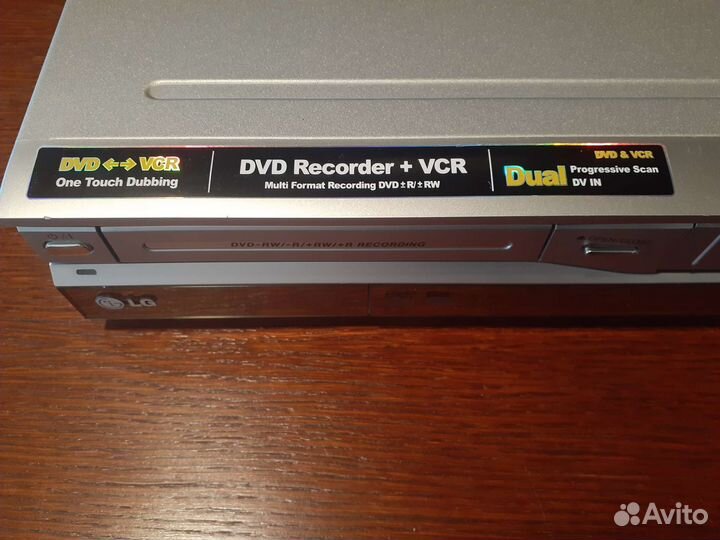 DVD VCR рекордер