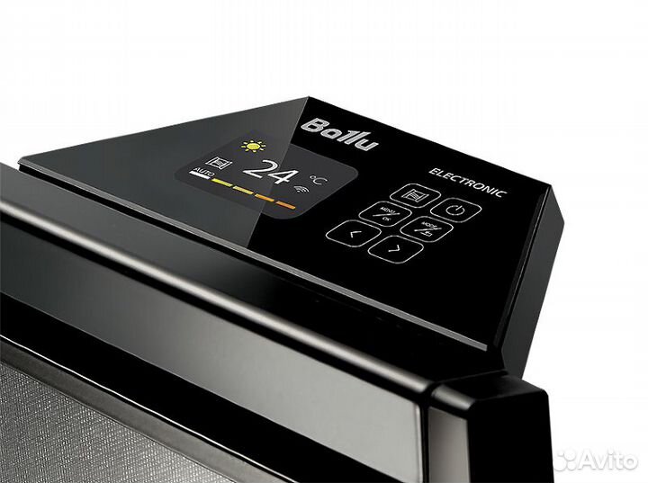 Конвектор инфракрасным обогревателем 1,3 кВт