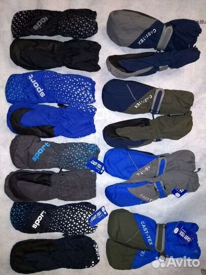 Новые краги (варежки) 6-10 лет