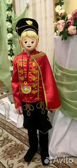 Гусарский костюм