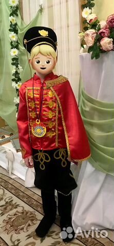 Гусарский костюм