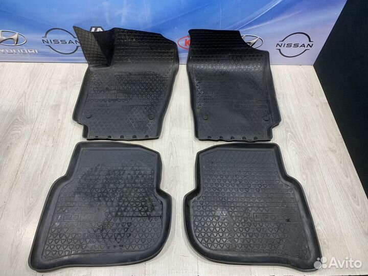 Ковры салона Volkswagen polo 5