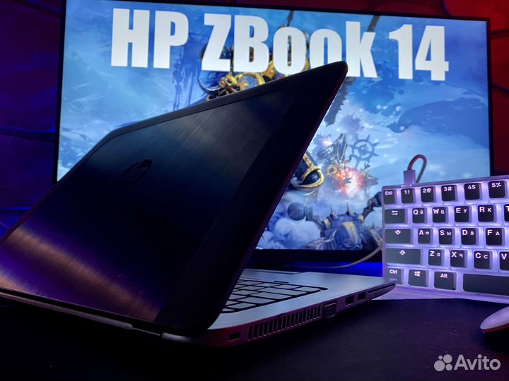 Как новый HP ZBook 14