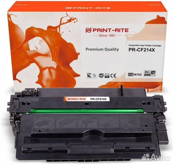 Картридж Print-Rite PR-CF214X 1458511