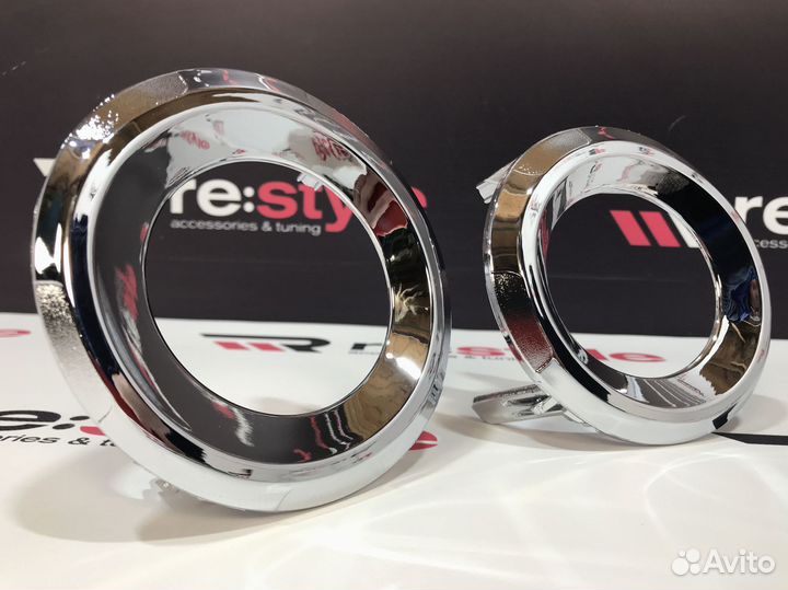 Оправы туманок Toyota Land Cruiser Prado 150 qJhXS