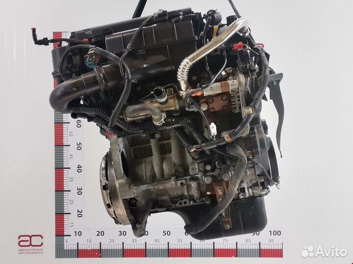 Двигатель (двс) для Ford Fiesta 5 F6JB