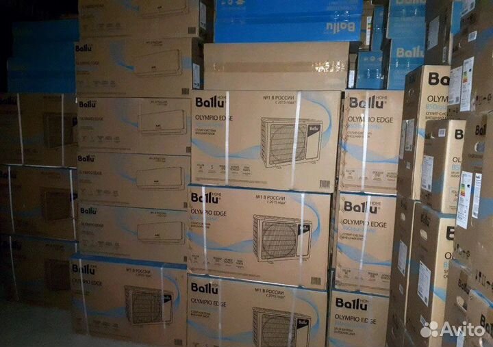 Кондиционер Ballu и другие бренды новые