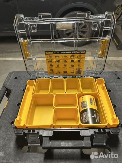 Органайзер dewalt dwst82968-1 tstak