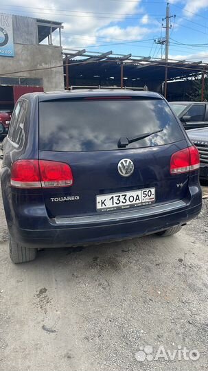 Разбор volkswagen touareg