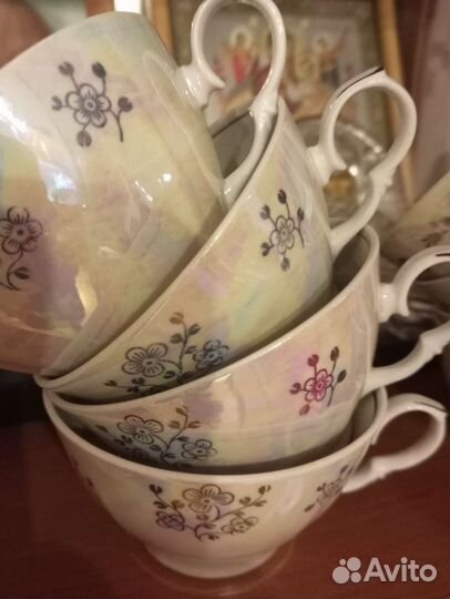 Чайно-кофейный сервиз мадонна германия