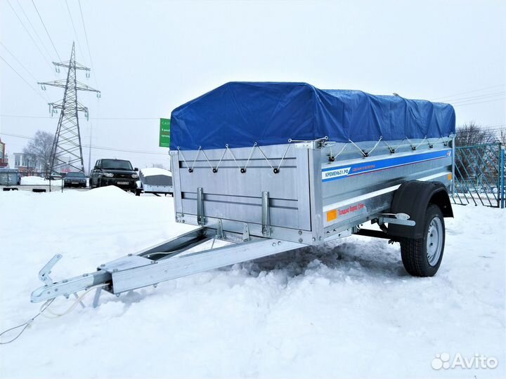 Прицеп легковой 2,5х1,3