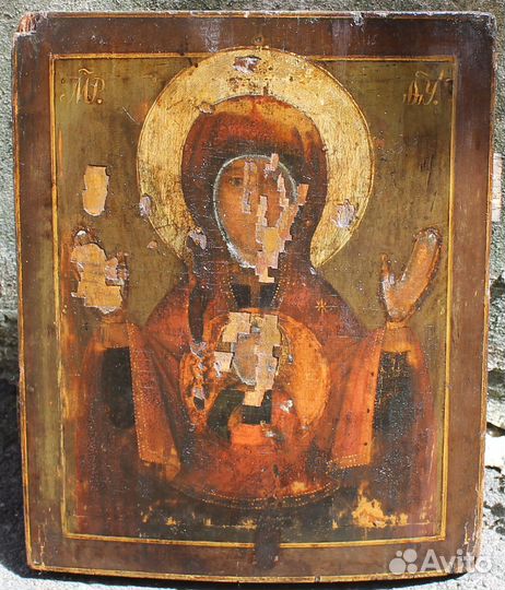 Икона Знамение Пресвятой Богородицы