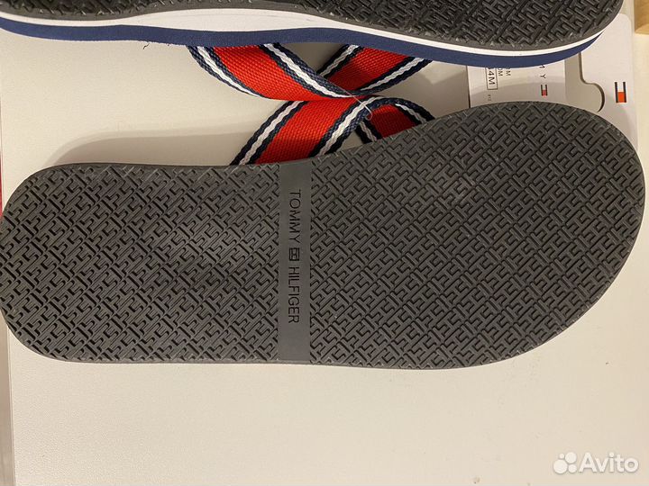 Пляжные тапки Tommy Hilfiger, 43 р