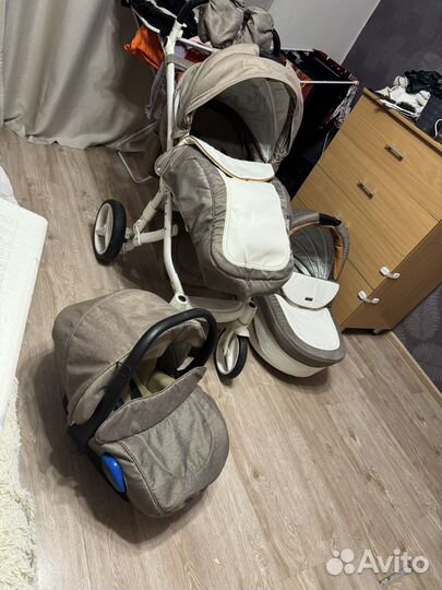 Коляска adamex 3 в 1