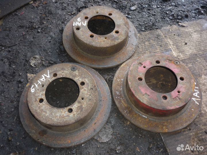 Тормозные диски Митцубиси Лансер 9 1.6