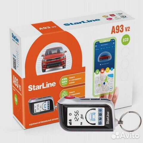 Автосигнализация starline A93v2 eco объявление продам