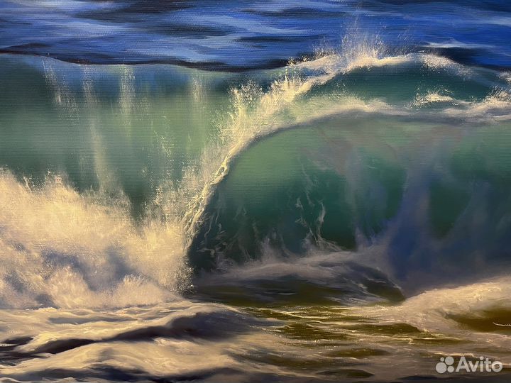 Картина маслом на холсте