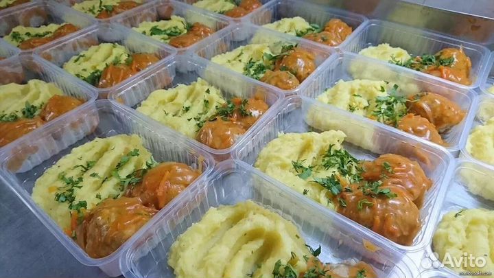 Доставка обедов для предприятий