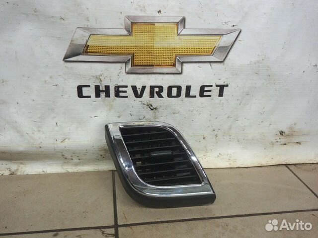 Левый дефлектор печки Хендай Солярис