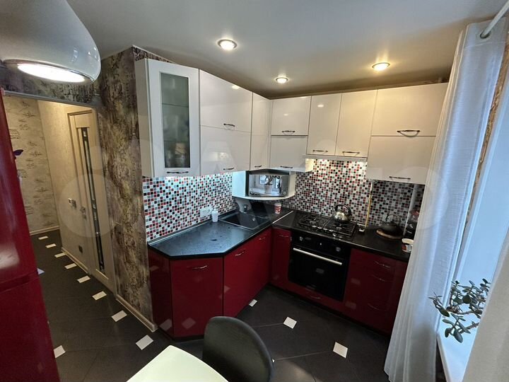 3-к. квартира, 57,6 м², 5/9 эт.