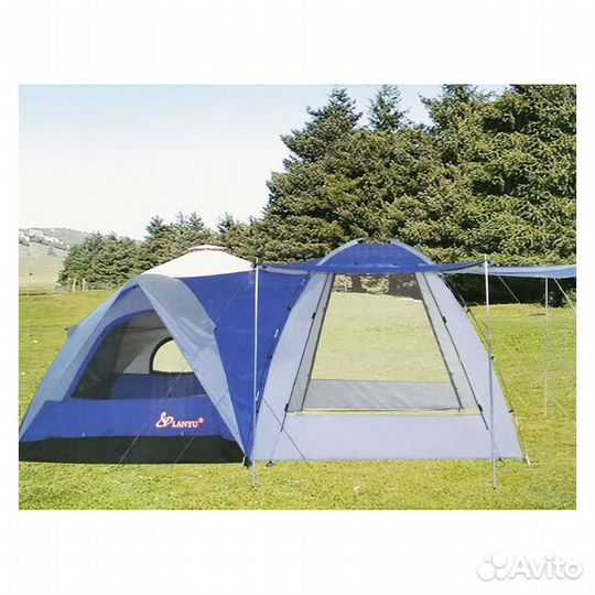 Палатка с шатром