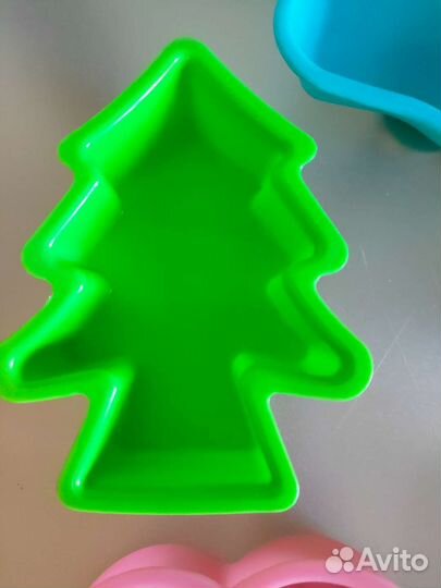 Силиконовые формы комплектом