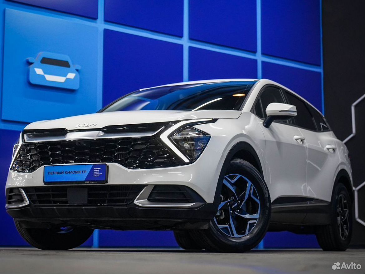 Kia Sportage 1.6 AMT, 2022, 50 153 км