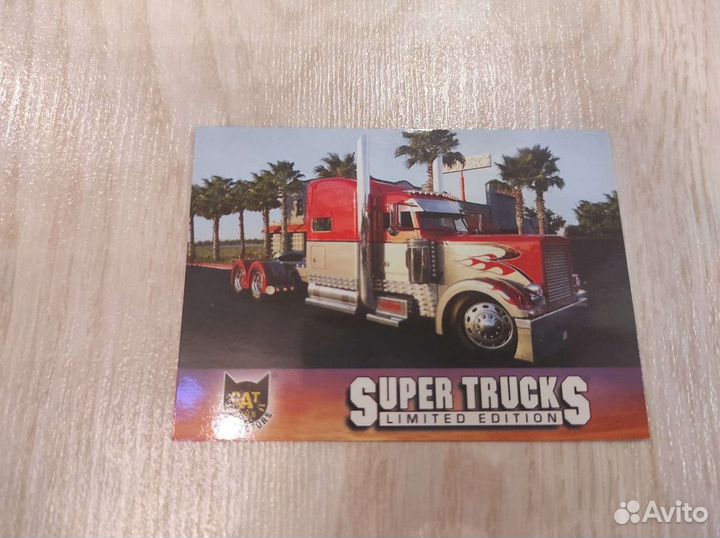 Super TruckS Limited Edition