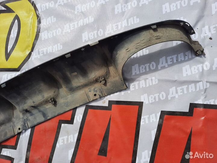 Спойлер заднего бампера Kia Optima 4 JF 2016