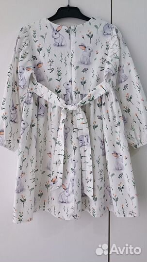 Платье для девочки 110