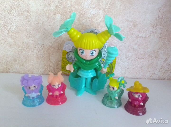 Киндер-сюрприз Фея Природы и 4 феечки