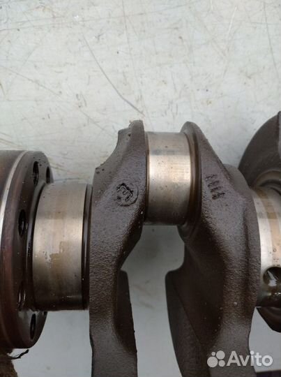 Коленвал Бмв е34 е36 м50