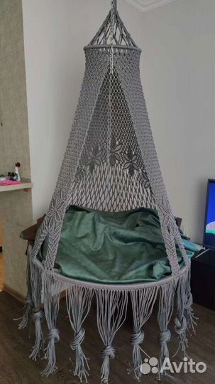 Качеля гамак