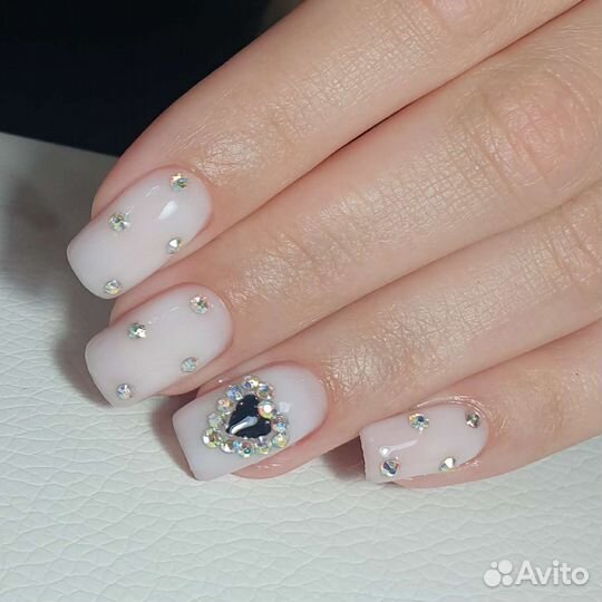 Маникюр, гель-лак, наращивание